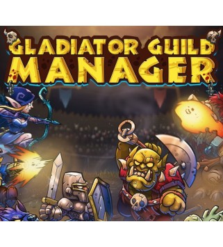 Gladiator Guild Manager Steam Key GLOBAL